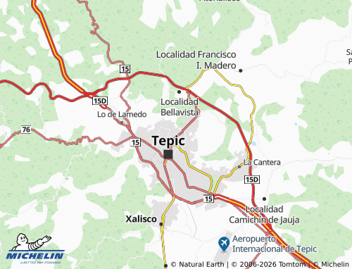 Mappa MICHELIN Infonavit El Mirador - ViaMichelin