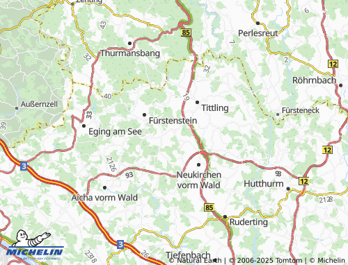 Mappa MICHELIN Pirking - ViaMichelin