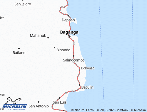 MICHELIN Salingcomot map - ViaMichelin