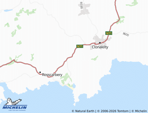 Mappa MICHELIN Lisavaird - ViaMichelin