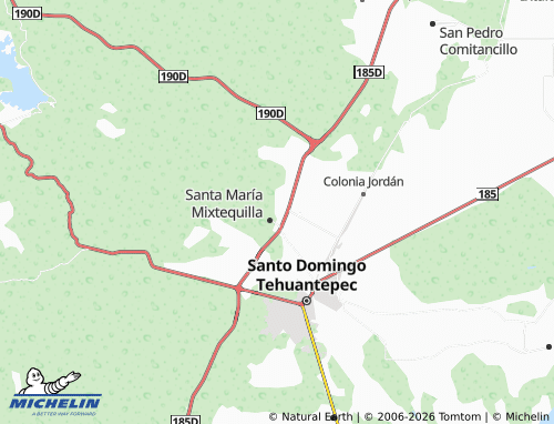 Mapa MICHELIN Yaga Yala - ViaMichelin