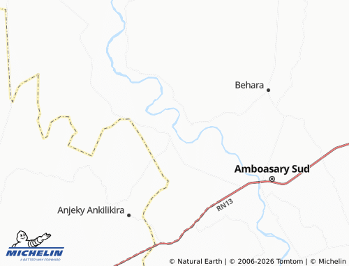 Mappa MICHELIN Berenty - ViaMichelin