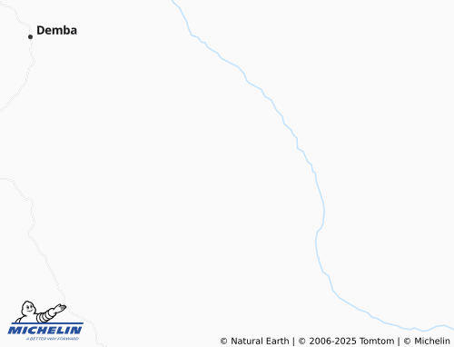 MICHELIN Ntambwe map - ViaMichelin