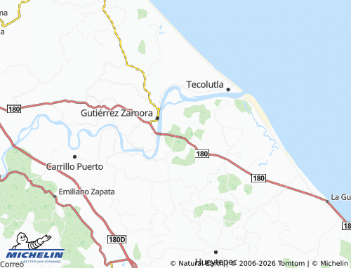 Mappa MICHELIN 24 de Octubre - ViaMichelin