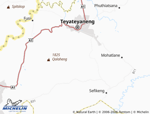 MICHELIN Ha Penya map - ViaMichelin
