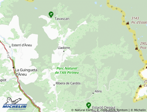 Mapa MICHELIN Boldís Sobirà - ViaMichelin
