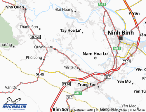 Mapa MICHELIN Sơn Hà - ViaMichelin