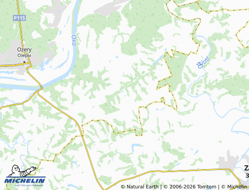 Carte MICHELIN Klinskoye - ViaMichelin