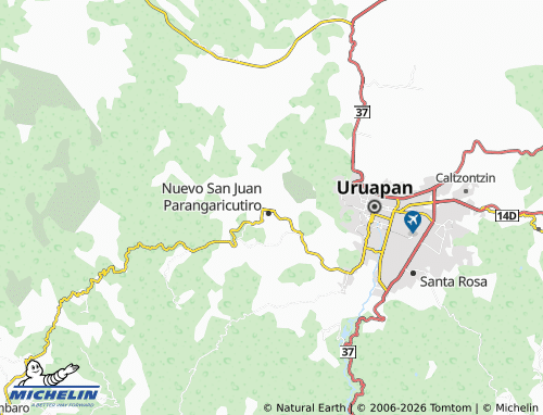 Mappa MICHELIN Las Camelinas - ViaMichelin