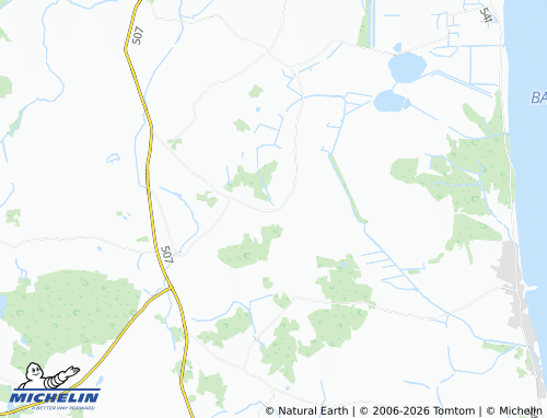 Mapa MICHELIN Bælum - ViaMichelin