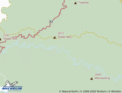 MICHELIN Ha Raletsoai map - ViaMichelin