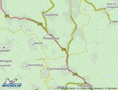 MICHELIN Kempfenbrunn map - ViaMichelin