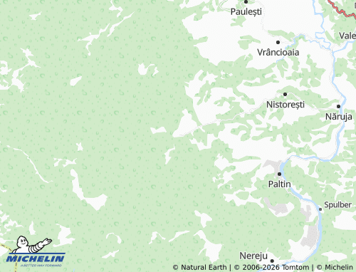 Mappa MICHELIN Brădetu - ViaMichelin