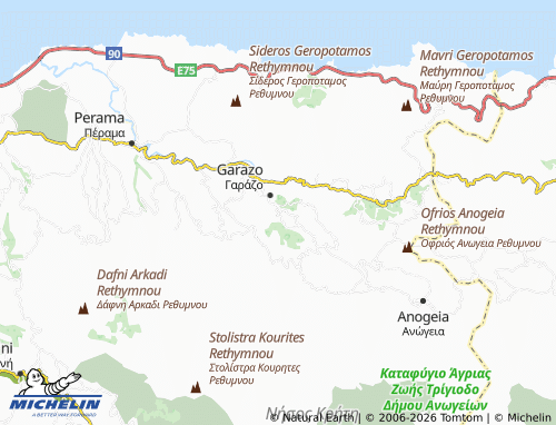 MICHELIN Omala map - ViaMichelin