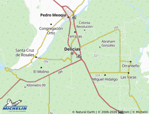Mappa MICHELIN San Isidro - ViaMichelin