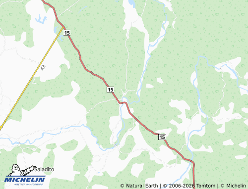 Mappa MICHELIN Elota - ViaMichelin