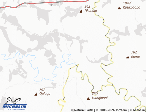 MICHELIN-Landkarte KuMandebe - ViaMichelin