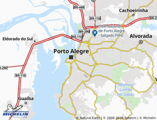 Mapa MICHELIN Bomfim - ViaMichelin