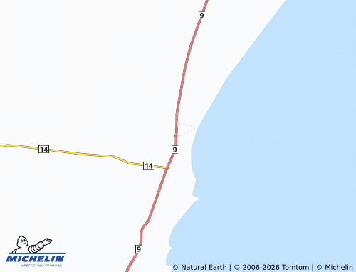 Mappa MICHELIN La Coronilla - ViaMichelin