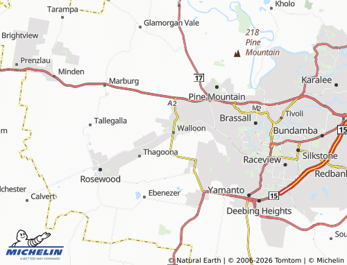 Mapa MICHELIN Walloon - ViaMichelin