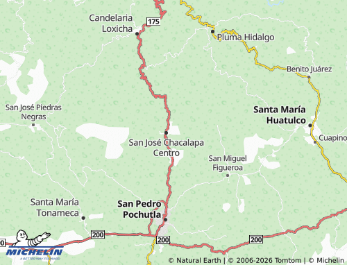 Mappa MICHELIN El Coquito - ViaMichelin