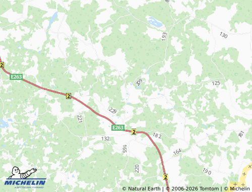 MICHELIN-Landkarte Kaagu - ViaMichelin