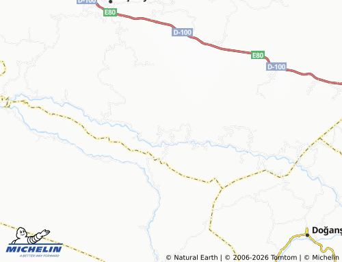 Mappa MICHELIN Özlüce - ViaMichelin