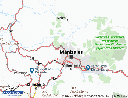 MICHELIN-Landkarte Sacatin - ViaMichelin