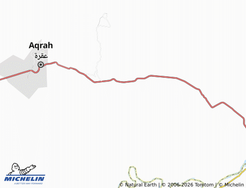 MICHELIN Zrgeta map - ViaMichelin