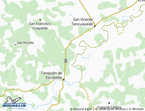 Mappa MICHELIN Buenavista - ViaMichelin