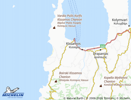 Mappa MICHELIN Zerviana - ViaMichelin