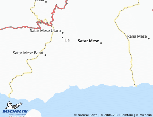 MICHELIN Bea Kondo map - ViaMichelin