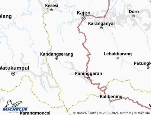 MICHELIN-Landkarte Lambanggelun - ViaMichelin