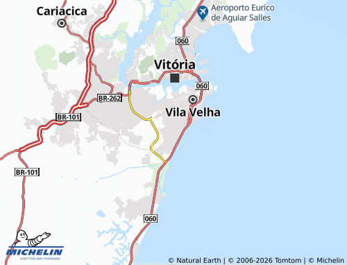 Mapa MICHELIN Santa Mônica - ViaMichelin