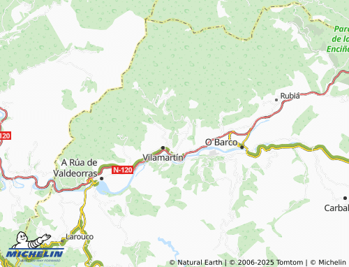 MICHELIN O Mazo (Santo Antonio) map - ViaMichelin