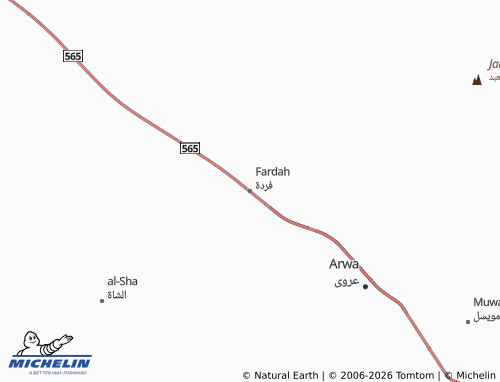 Mappa MICHELIN Fardah - ViaMichelin