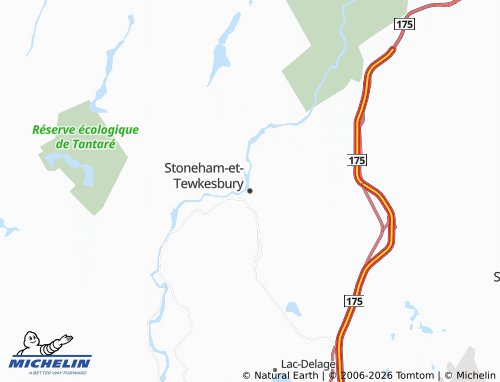 Mapa MICHELIN Stoneham-et-Tewkesbury - ViaMichelin