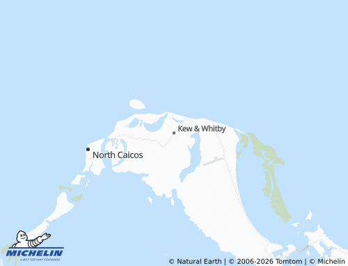 Mappa MICHELIN Kew & Whitby - ViaMichelin