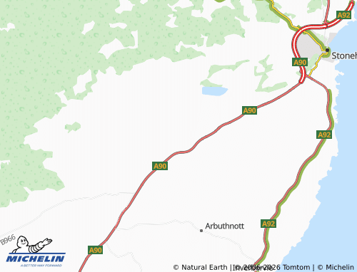 Carte MICHELIN Drumlithie - ViaMichelin