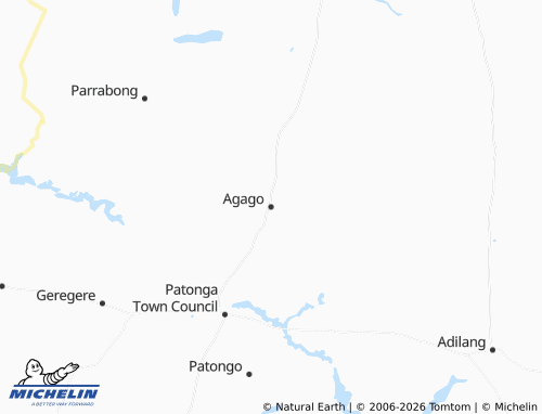 Mappa MICHELIN Agago - ViaMichelin