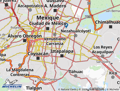 Kaart MICHELIN Ampliación Ramos Millán - ViaMichelin