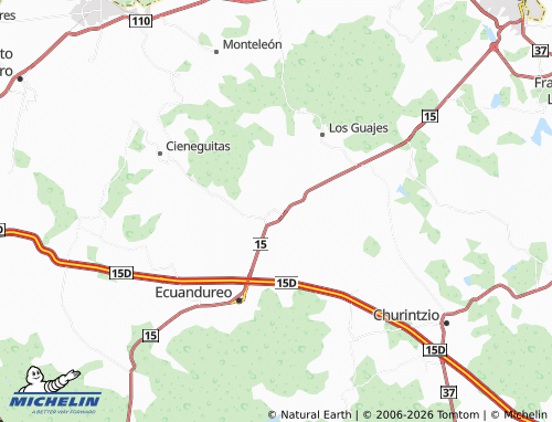 Mappa MICHELIN Rincón Grande - ViaMichelin