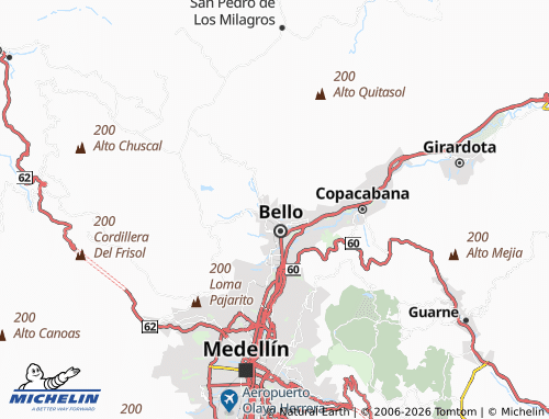 Mappa MICHELIN El Ducado - ViaMichelin