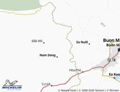 Mapa MICHELIN Ea Pô - ViaMichelin