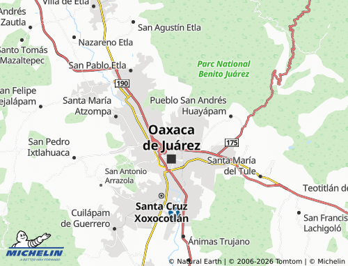 Mappa MICHELIN Lomas del Crestón - ViaMichelin