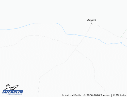 Mapa MICHELIN Warzou - ViaMichelin