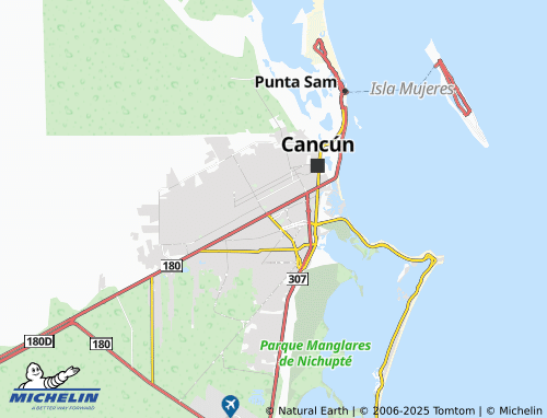 MICHELIN La Florida map - ViaMichelin