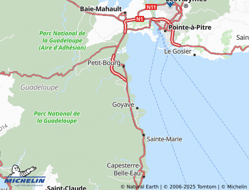Mapa MICHELIN Blonzac - ViaMichelin
