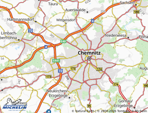 MICHELIN Altendorf map - ViaMichelin