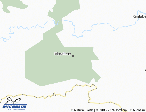 Mapa MICHELIN Morafeno - ViaMichelin